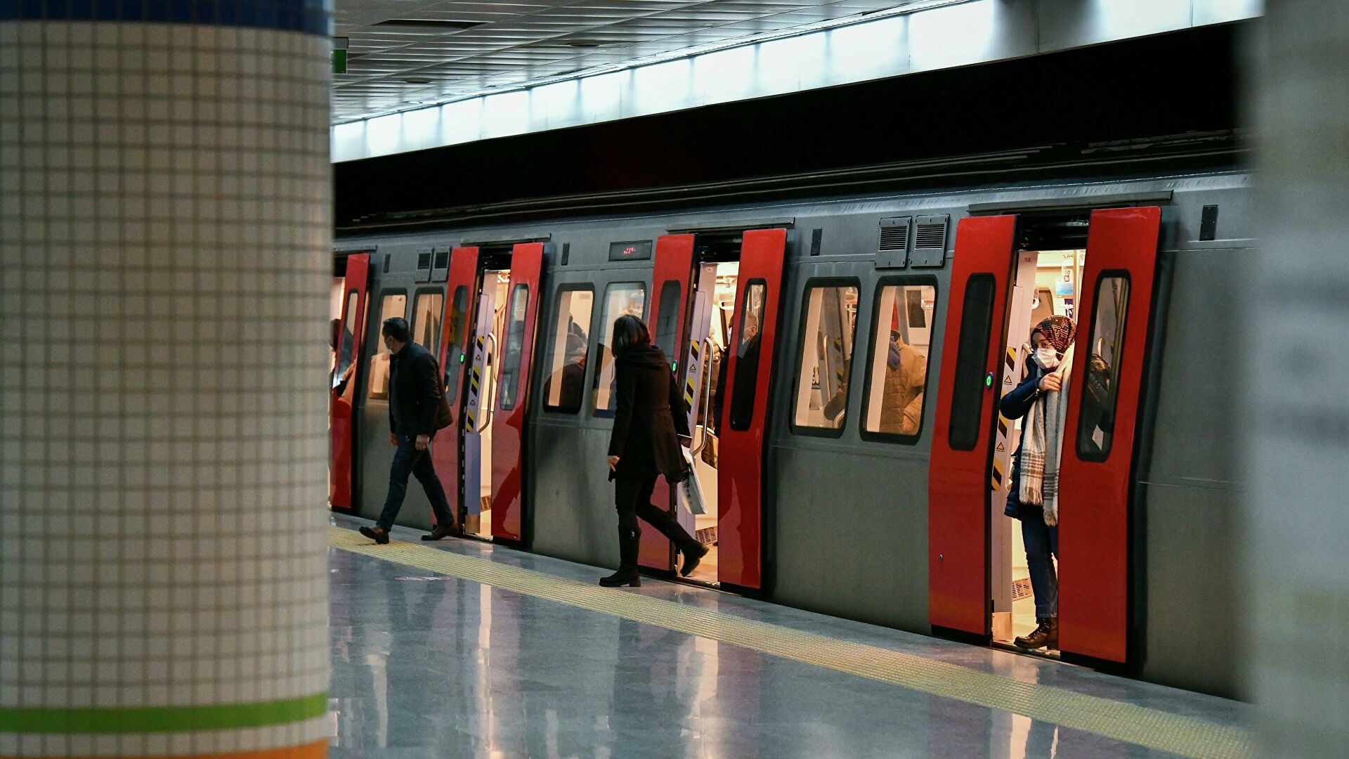 Kızılay – Koru metro seferleri başladı